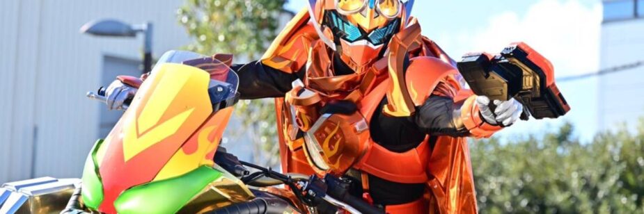 Ator de Ultraman interpreta novo Kamen Rider em Gotchard