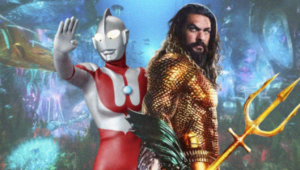 Diretor de Aquaman 2 confessa a sua admiração por Ultraman