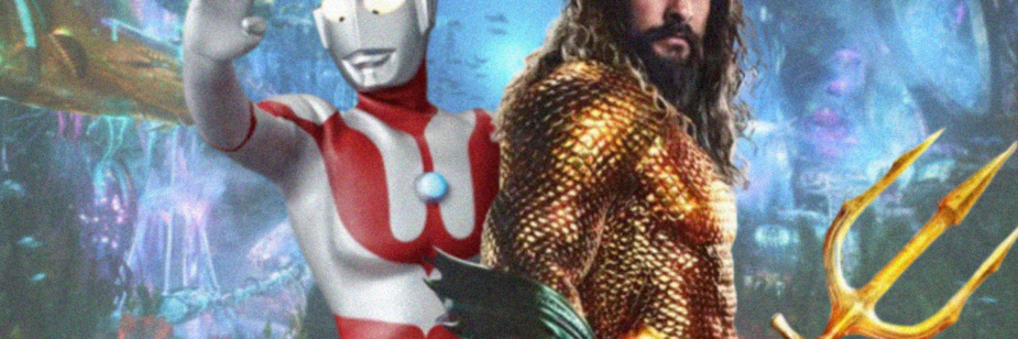 Diretor de Aquaman 2 confessa a sua admiração por Ultraman