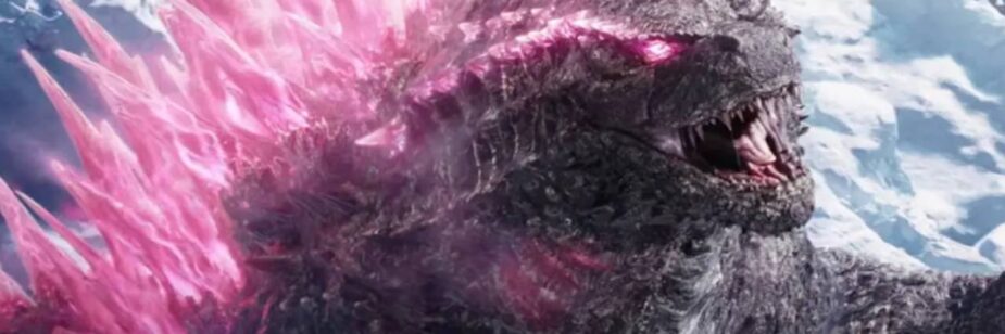 Godzilla está rosa no novo filme contra Kong e fãs criticam