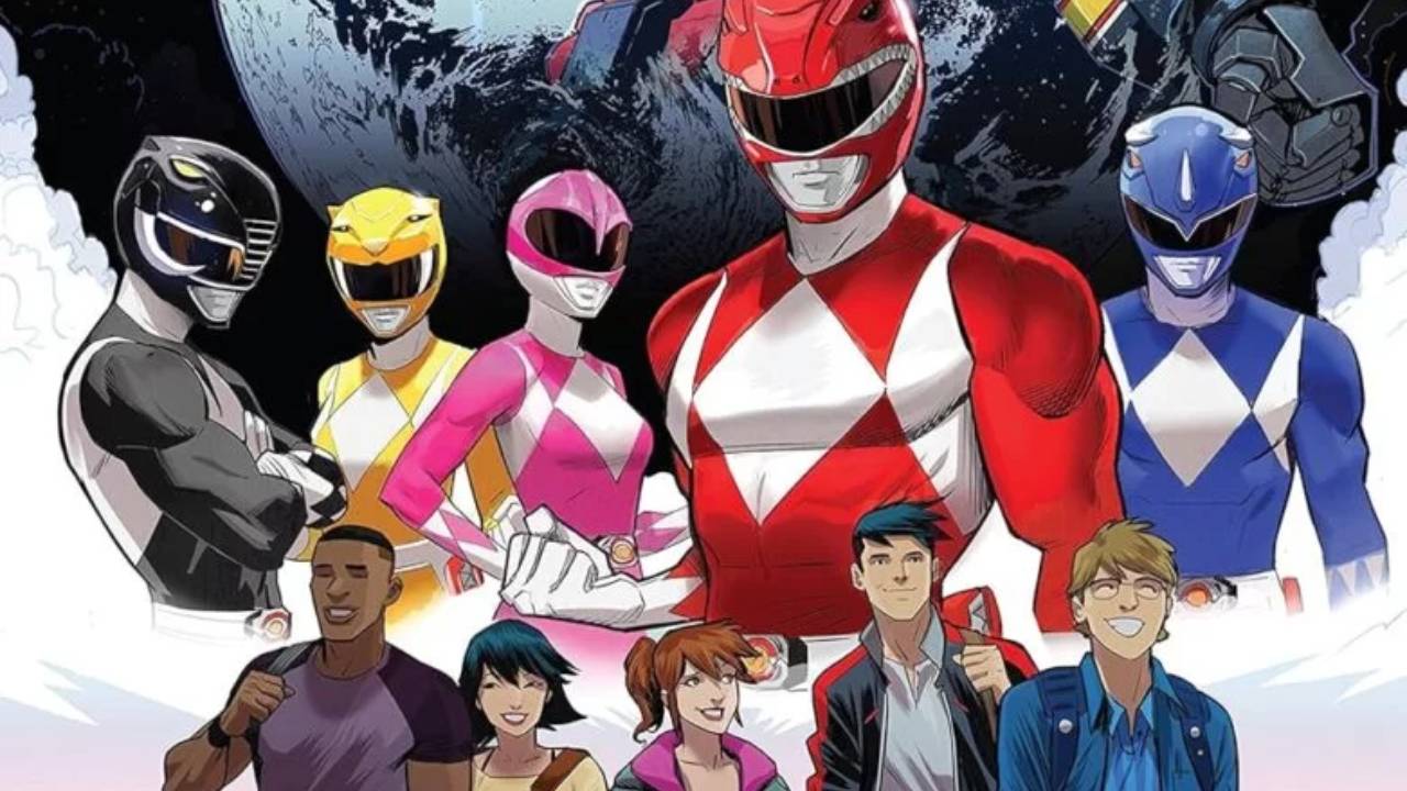 Fãs reclamam da falta de entrega das HQs dos Power Rangers