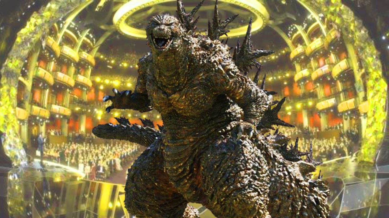 Godzilla Minus One é o primeiro tokusatsu a ganhar o Oscar