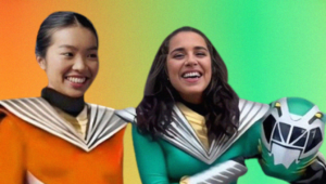 Power Rangers concorre ao GLAAD por representação LGBTQIA+