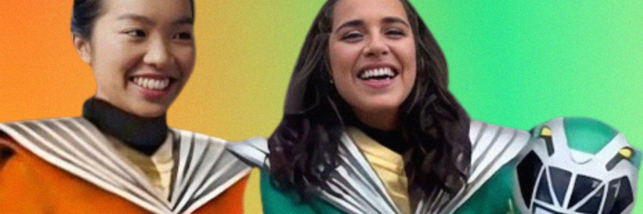 Power Rangers concorre ao GLAAD por representação LGBTQIA+