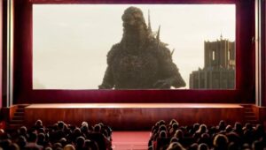 Sato Cinema exibe Godzilla Minus One no domingo, 7 de janeiro