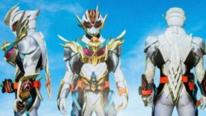 Kamen Rider Platinum Gotchard faz a sua aparição