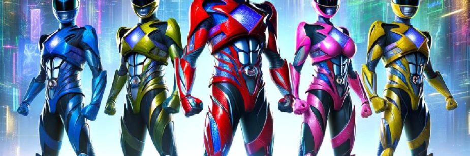 Power Rangers da Netflix terá 1 hora de duração por episódio