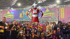 Campanha para Ultraman de 6 metros no Anime Friends começa (e você pode participar)