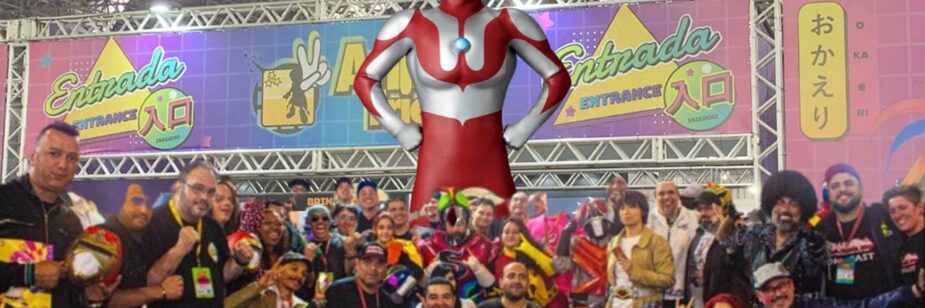 Campanha para Ultraman de 6 metros no Anime Friends começa (e você pode participar)