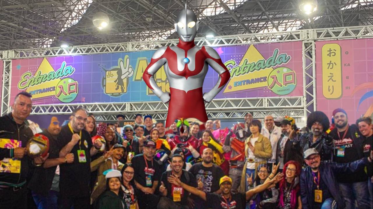 Campanha quer levar Ultraman de 6 metros ao Anime Friends (e você pode ajudar)