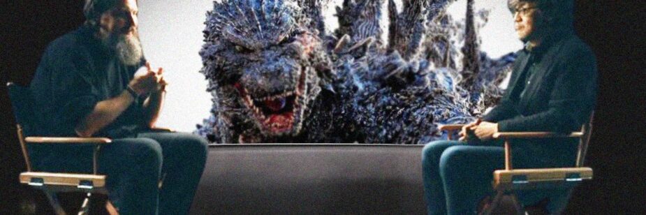 Diretores de Godzilla conversam sobre seus dois filmes