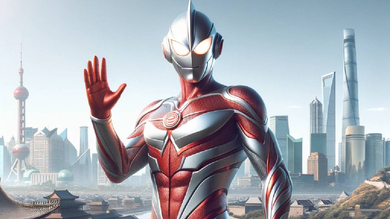 Empresa de IA é processada por gerar imagens semelhantes ao Ultraman