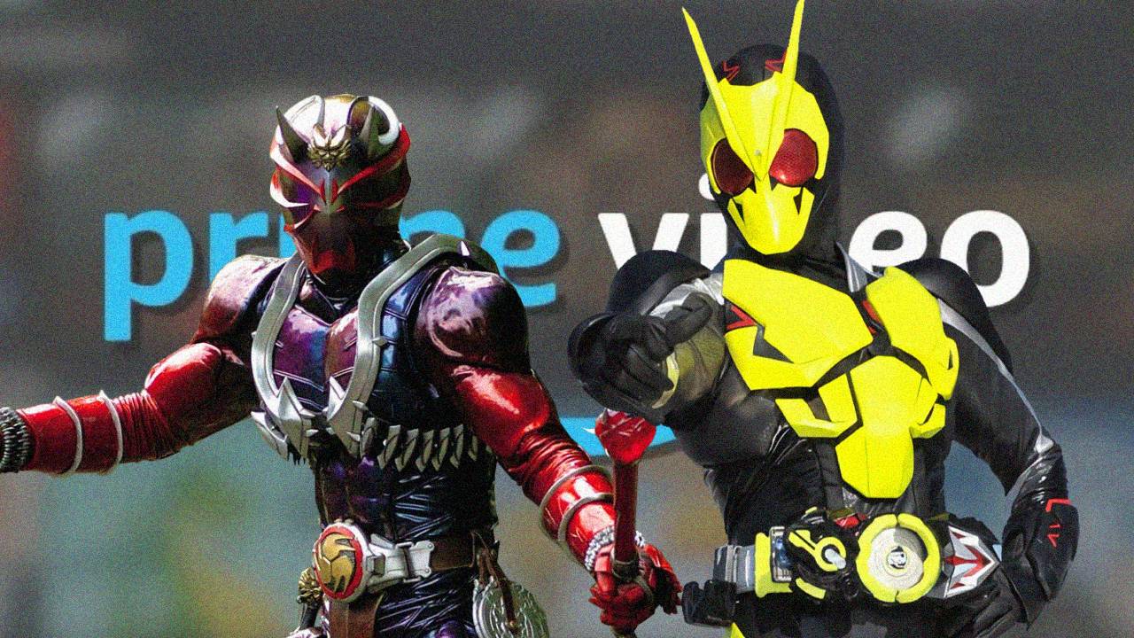 Kamen Rider Hibiki e Zero-One estreiam na Amazon Prime Video