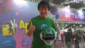 Kihachiro Uemura, ator do Green Flash, vem ao Brasil para o Anime Friends