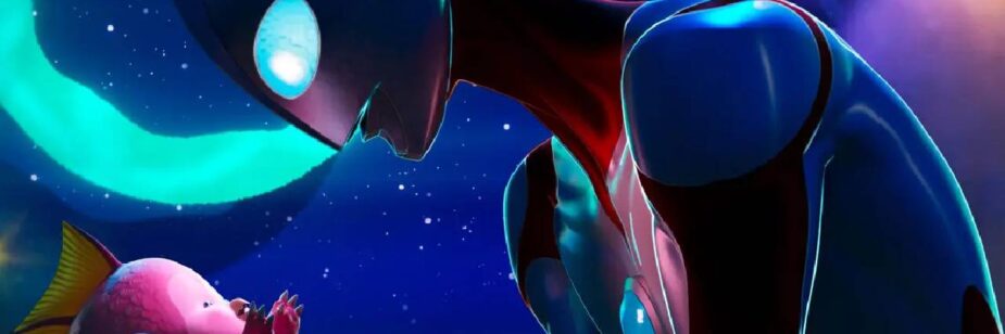 Netflix divulga pôster e data de estreia de Ultraman: Rising