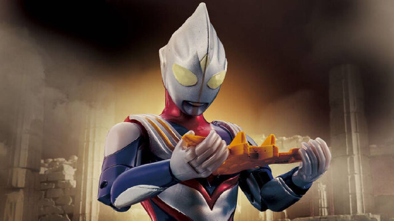 Novo boneco do Ultraman Tiga é anunciado pela Bandai
