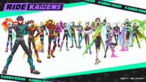 Segundo trailer de jogo baseado em Kamen Rider é revelado