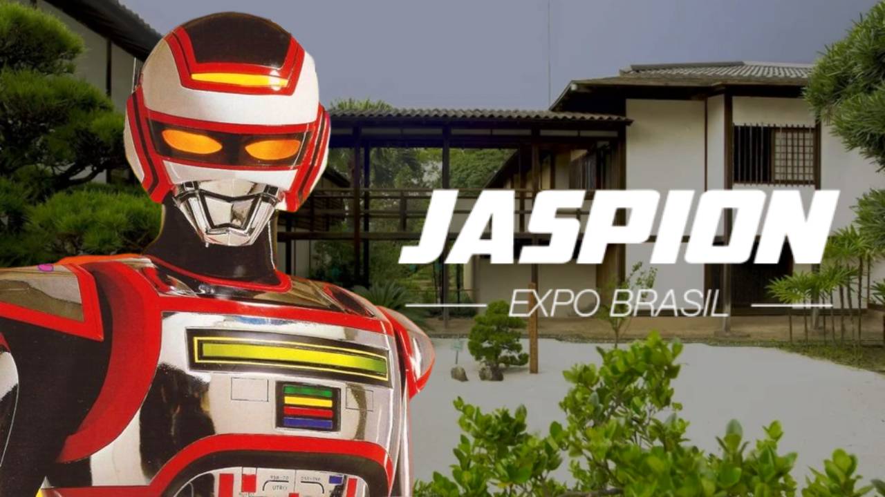 Jaspion terá exposição no Pavilhão Japonês do Parque Ibirapuera