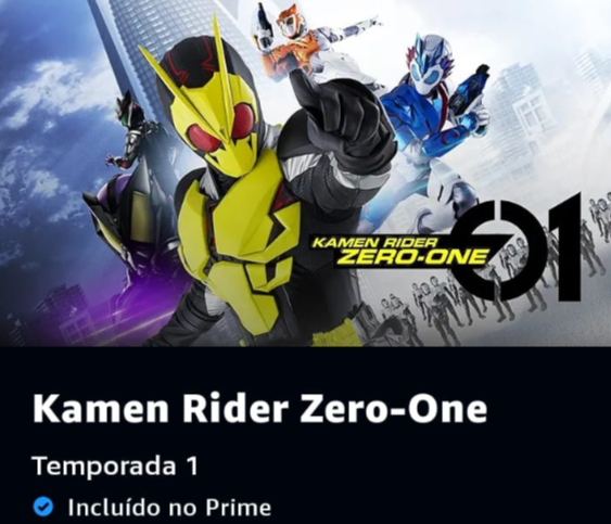 kamen rider zero-one amazon prime video