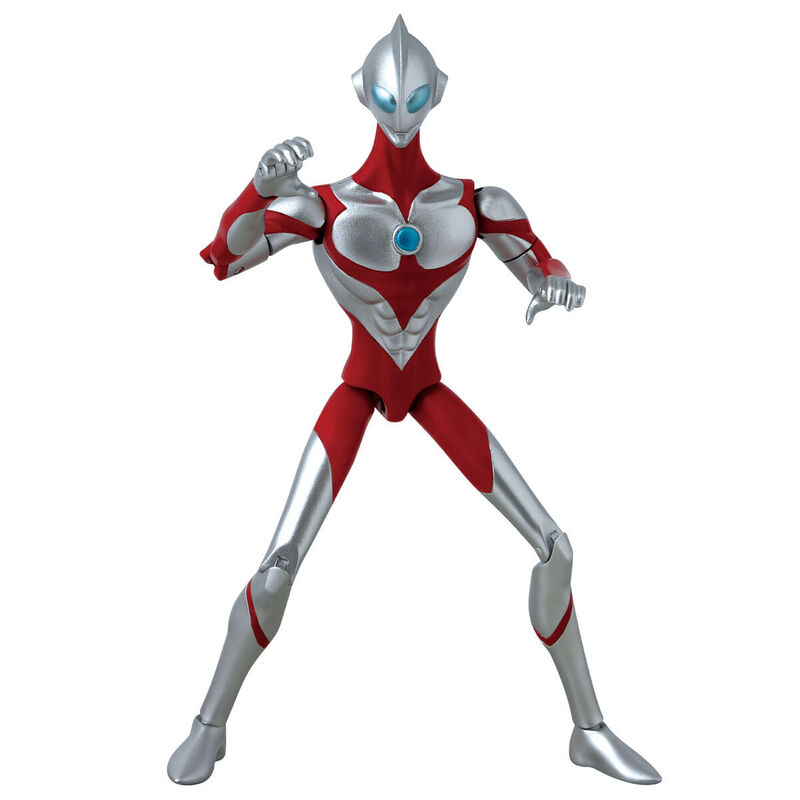Bandai divulga imagens do boneco de Ultraman Rising
