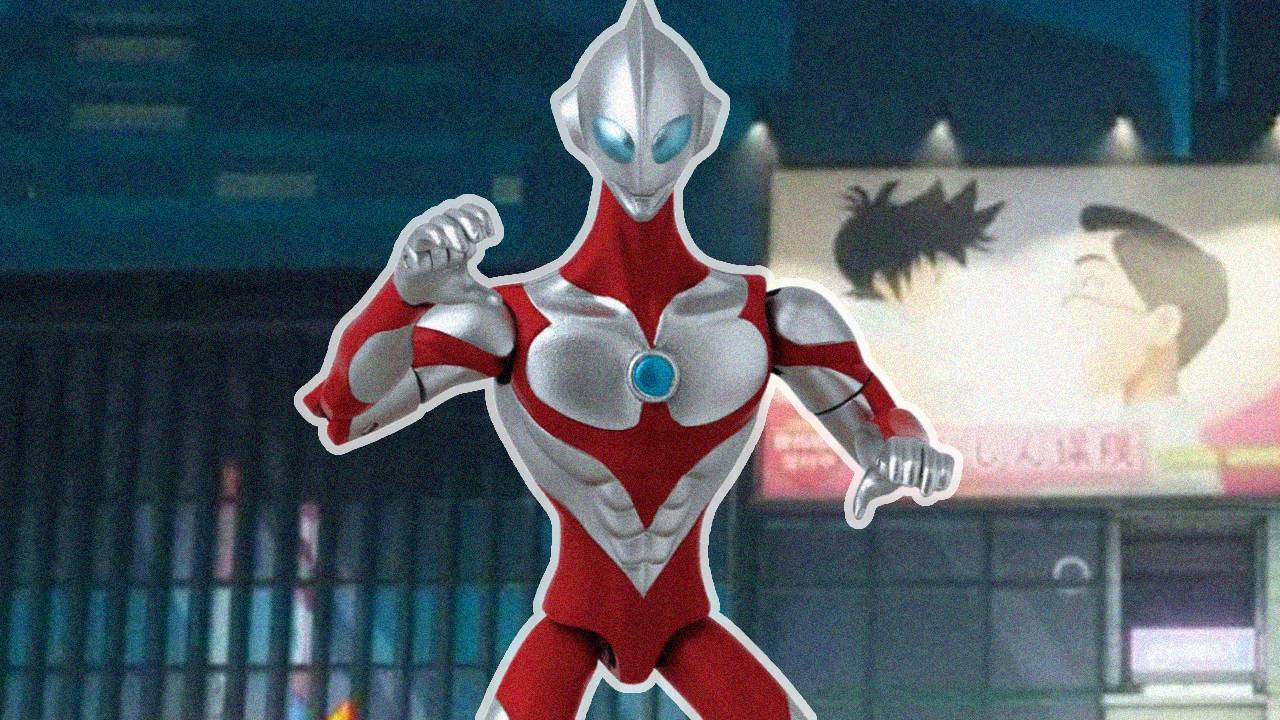 Bandai divulga imagens do boneco de Ultraman: Rising