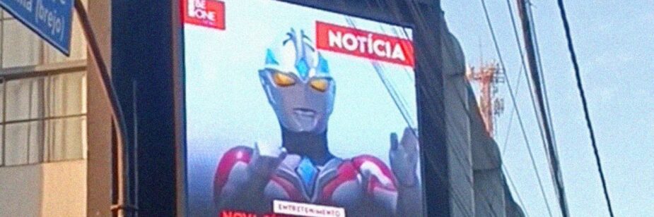 Estreia de Ultraman Arc é divulgada em Igarapé, Minas Gerais