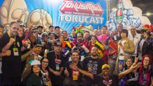 Tokusatsu terá sala temática no Anime Friends 2024