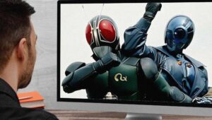 Kamen Rider Black RX dublado volta gratuitamente ao YouTube