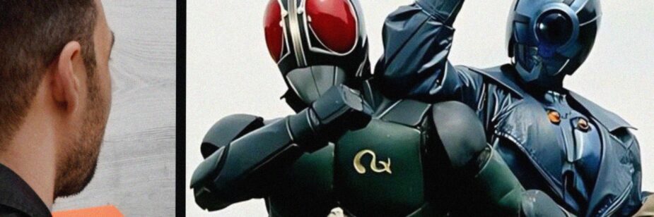 Kamen Rider Black RX dublado volta gratuitamente ao YouTube