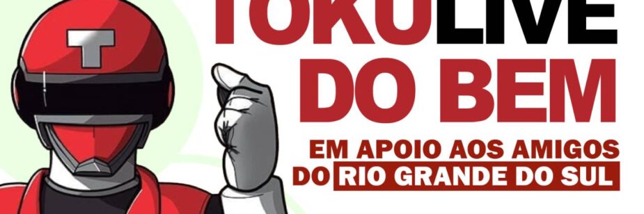 Tokudoc e convidados fazem live em prol do Rio Grande do Sul