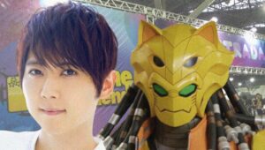 Yuki Kaji, dublador do Gaon de Zenkaiger, vem ao Anime Friends