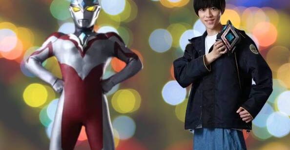 Ator do Ultraman Arc ensina como se transformar no herói