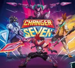 Demo jogável de Changer Seven, tokusatsu nacional, é lançada