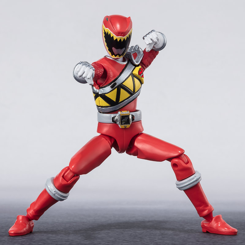 Confira os novos bonecos de Zyuden Sentai Kyoryuger da linha SHODO SUPER, exclusiva da Bandai.