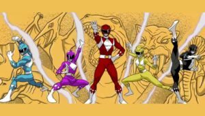 Novo jogo retrô de Mighty Morphin Power Rangers vem aí