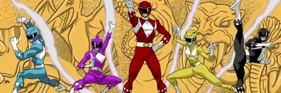 Novo jogo retrô de Mighty Morphin Power Rangers vem aí