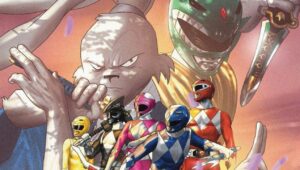 Power Rangers e Usagi Yojimbo se encontram nos quadrinhos