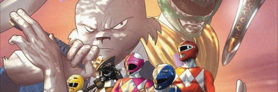 Power Rangers e Usagi Yojimbo se encontram nos quadrinhos