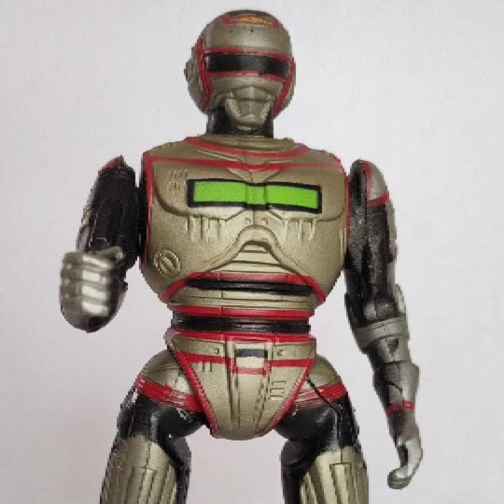 boneco do jaspion robocop