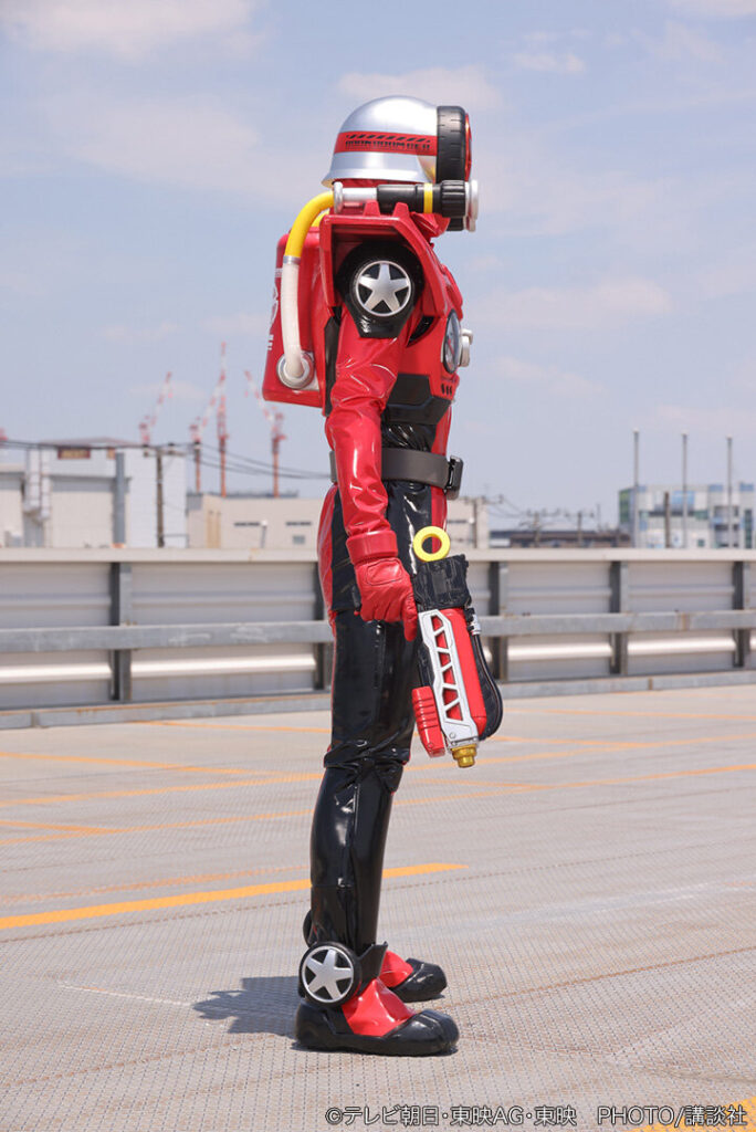Bun Red 119 é revelado em Bakuage Sentai Boonboomger