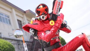 Bun Red 119 é revelado em Bakuage Sentai Boonboomger