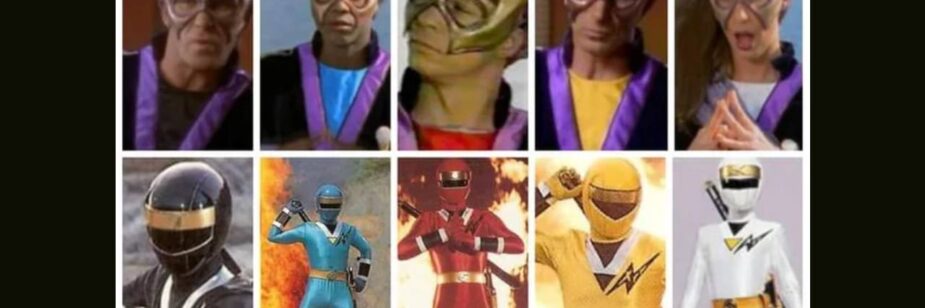 Elenco completo de Alien Rangers estará no Power Morphicon