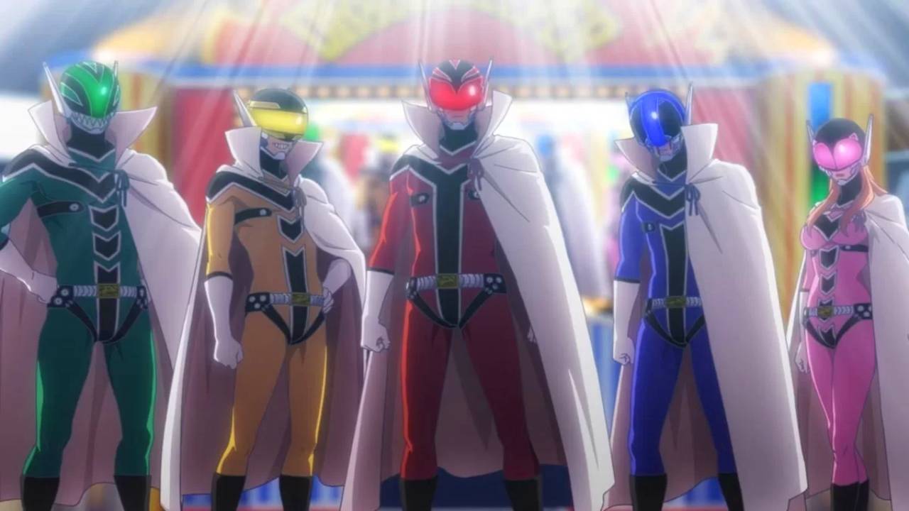 Segunda temporada de Loser Ranger é anunciada para abril de 2025