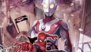 Ultraman e Homem-Aranha se encontram em mangá