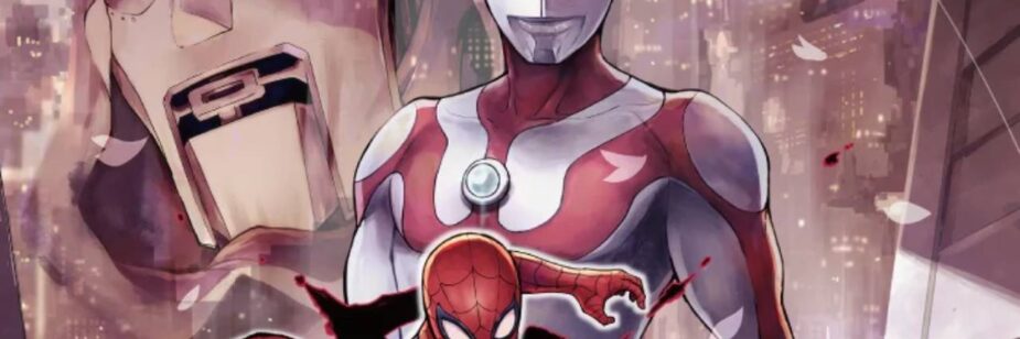 Ultraman e Homem-Aranha se encontram em mangá