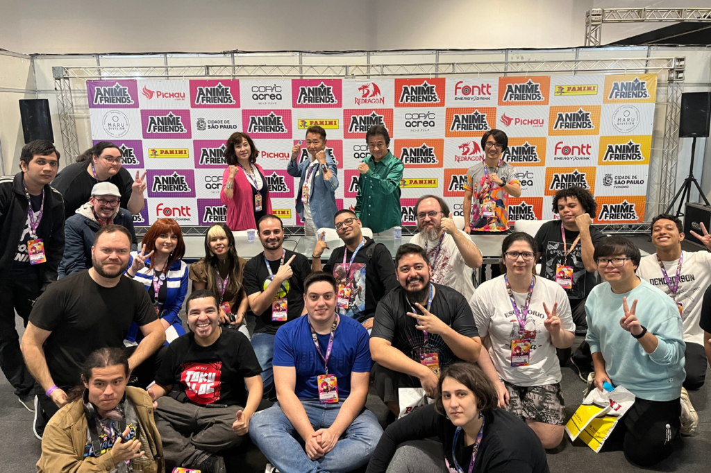 Tokusatsu no Anime Friends 2024: cobertura completa do evento