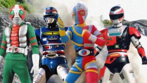 Confira os próximos lançamentos de tokusatsu em Blu-ray da Discotek Media