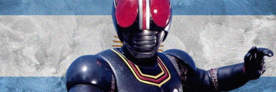 Kamen Rider Black dublado chega à Prime Video, mas da Argentina