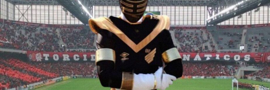 Camiseta do Athletico é comparada aos Power Rangers e vira meme