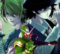 Fuuto PI, mangá do Kamen Rider W, chega ao arco final